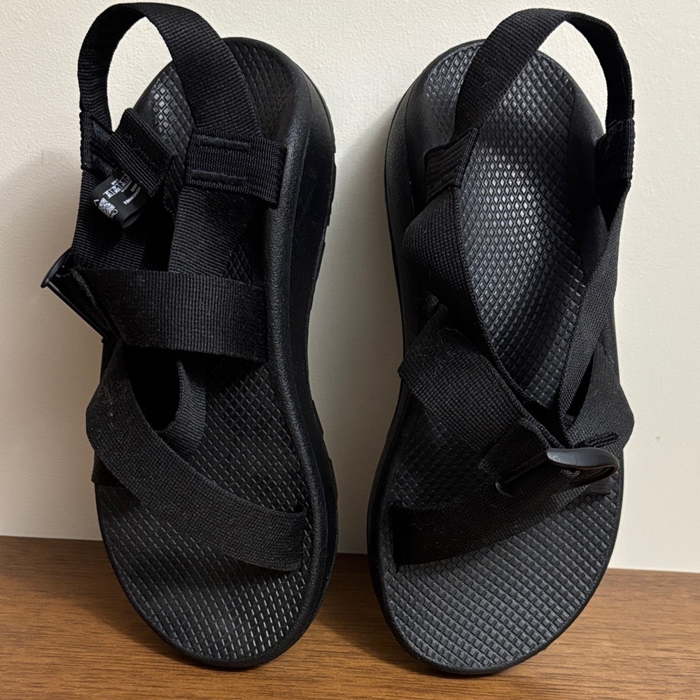 Chaco Men's Black Sport Sandals